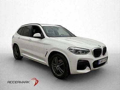 Begagnad BMW X3 M Sport 190 HK (139 kW) 2020 Vit SUV