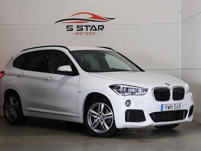 Begagnad BMW X1 M Sport 190 HK (139 kW) 2018 Vit SUV