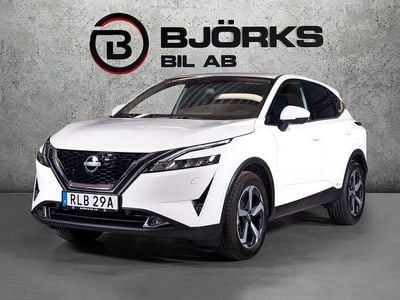 begagnad Nissan Qashqai 1.3 DIG-T 4WD XTRONIC-CVT N-Connecta 158hk