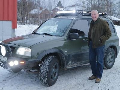 Begagnad Suzuki Grand Vitara 1998