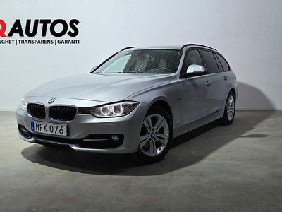 Silver Begagnad 2013 BMW 320 Sport Line Kombi | 154 600 kr (Marknadspris)