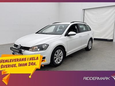 Vit Begagnad 2013 VW Golf VII Kombi | 99 800 kr (Lite dyr)