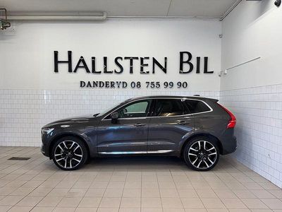 Grå Begagnad 2021 Volvo XC60 Inscription SUV | 439 000 kr (Marknadspris)