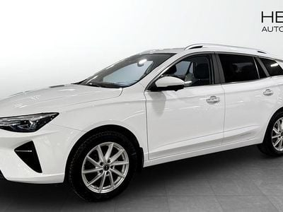 Vit Begagnad 2022 MG MG5 EV Luxury Kombi | 199 900 kr (Marknadspris)