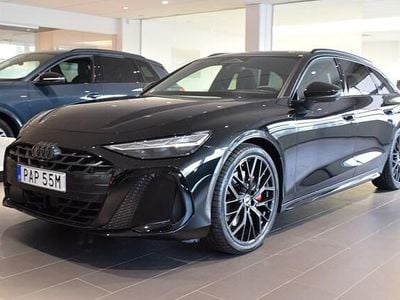 Mytsvart metallic Begagnad 2025 Audi A6 S-Line Kombi | 759 000 kr