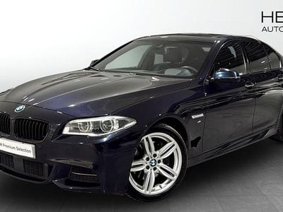 Svart Begagnad 2016 BMW 530 M Sport Sedan | 199 700 kr (Marknadspris)