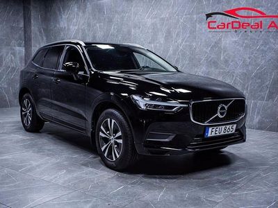 Svart Begagnad 2019 Volvo XC60 Momentum SUV | 299 800 kr (Marknadspris)