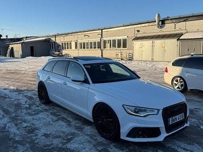 Begagnad Audi A6 313 HK (230 kW) 2013 Kombi
