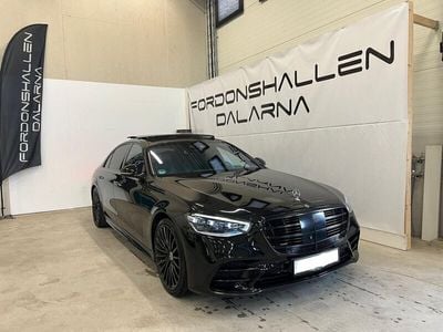 Begagnad Mercedes S400 AMG 331 HK (243 kW) 2022 Svart Sedan