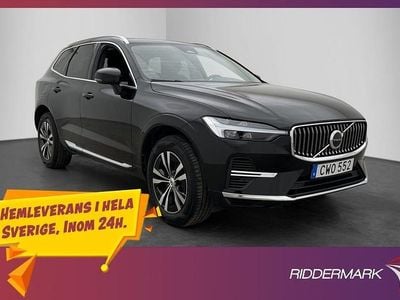 Begagnad Volvo XC60 350 HK (257 kW) 2023 Svart SUV