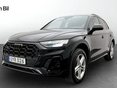 Mytsvart metallic Begagnad 2023 Audi Q5 S-Line SUV | 499 000 kr (Dyr)