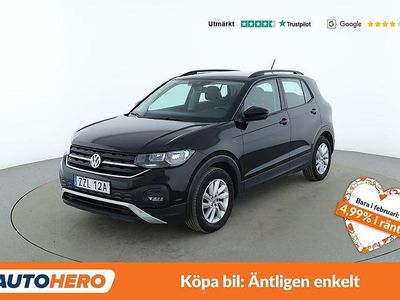 Begagnad VW T-Cross 95 HK (69 kW) 2019 Svart SUV