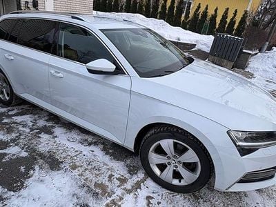 Begagnad Skoda Superb 218 HK (160 kW) 2022 Kombi