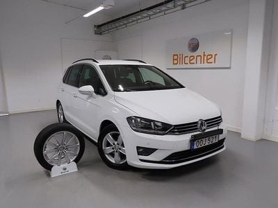 Begagnad VW Golf VII GT 150 HK (110 kW) 2016 Vit Halvkombi