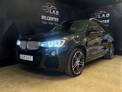 begagnad BMW X4 xDrive35d Steptronic M Sport/Drag /Taklucka/P-Värmare