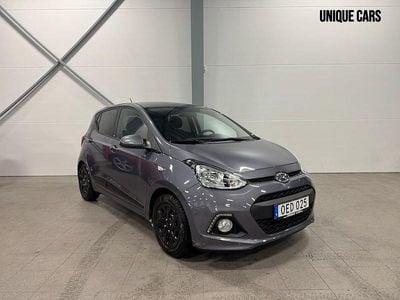Begagnad Hyundai i10 67 HK (49 kW) 2016 Grå Halvkombi
