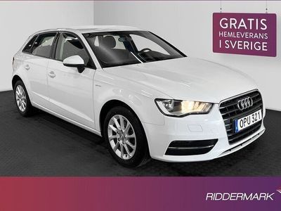 begagnad Audi A3 Sportback g-tron TFSI Proline Värmare Sensorer 2014, Halvkombi