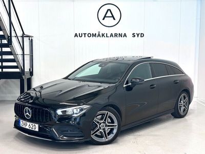 Mercedes CLA200 Shooting Brake