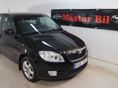 Svart Begagnad 2009 Skoda Fabia Halvkombi | 29 900 kr (Bra pris)