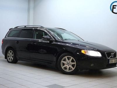 Begagnad Volvo V70 163 HK (119 kW) 2013 Svart Kombi