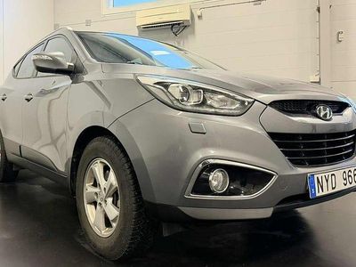 Grå Begagnad 2013 Hyundai ix35 Premium SUV | 74 900 kr (Marknadspris)