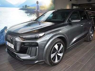 Begagnad Audi Q6 e-tron S-Line 285 kW (388 HK) 2024 Grå SUV