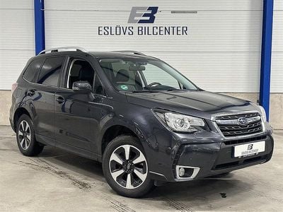 Grå Begagnad 2018 Subaru Forester SUV | 224 990 kr (Marknadspris)