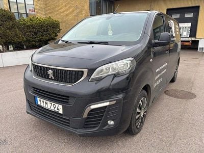 Svart Begagnad 2017 Peugeot Expert Van | 56 000 kr