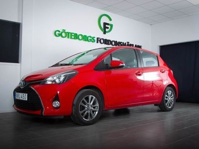 begagnad Toyota Yaris 5-dörrar 1.33 Dual VVT-i /Active/Backkamera