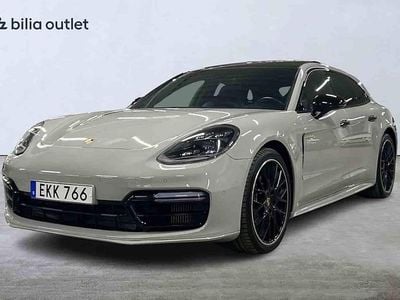 Begagnad Porsche Panamera Sport Turismo 2018 Grå Kombi