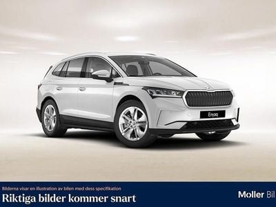 Begagnad Skoda Enyaq iV 210 kW (286 HK) 2025 Moon white metallic SUV