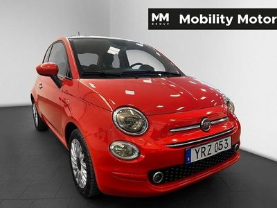 begagnad Fiat 500C 1.2 8V PDC PANO Euro 6