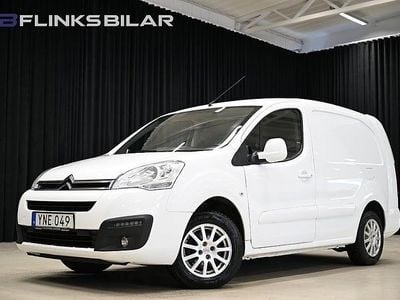 Begagnad Citroën Berlingo Propack Edition 99 HK (72 kW) 2017 Vit Minibuss