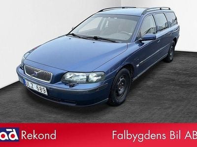 Begagnad Volvo V70 140 HK (102 kW) 2003 Blå Kombi