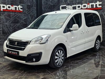 begagnad Peugeot Partner Tepee 1.6 BlueHDi 5-Sits|Dragkrok|PDC| 2016, Personbil