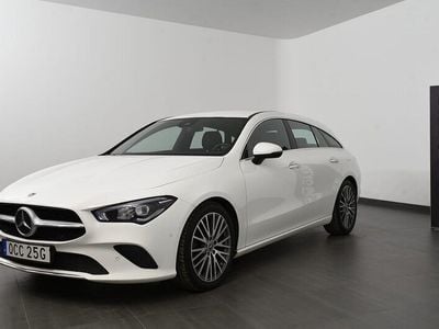 Mercedes CLA200 Shooting Brake