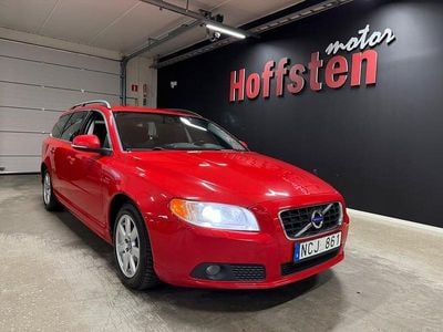 Röd Begagnad 2012 Volvo V70 Momentum Kombi | 69 900 kr (Marknadspris)