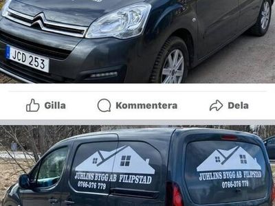 begagnad Citroën Berlingo Säljes