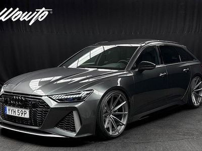 Begagnad Audi RS6 Premium 600 HK (441 kW) 2023 Grå (daytonagrå pärleffekt) Kombi