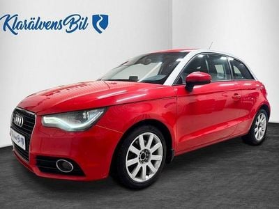 Begagnad Audi A1 122 HK (89 kW) 2010 Röd Halvkombi