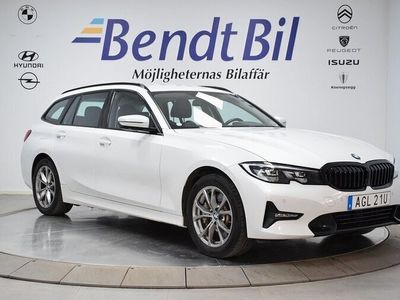 begagnad BMW 328 330e xDrive Touring Sport line Navigation 2021, Kombi