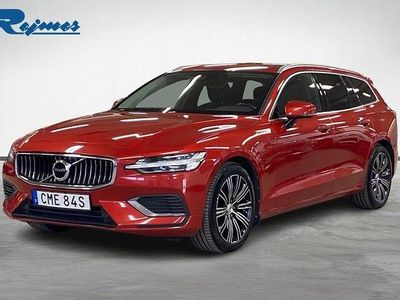 Fusion red metallic Begagnad 2021 Volvo V60 Inscription Kombi | 295 800 kr