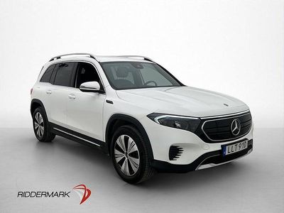 Begagnad Mercedes EQB350 Progressive 214 kW (292 HK) 2022 Vit SUV