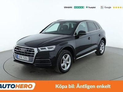 Begagnad Audi Q5 Sport 248 HK (182 kW) 2019 Svart SUV