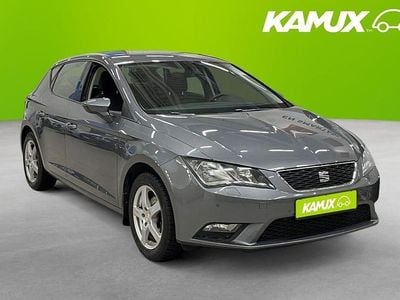 Begagnad Seat Leon Style 110 HK (80 kW) 2016 Silver/grå Halvkombi