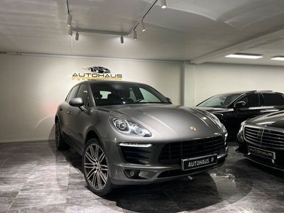 begagnad Porsche Macan S Diesel PDK Panorama Navi Svensksåld