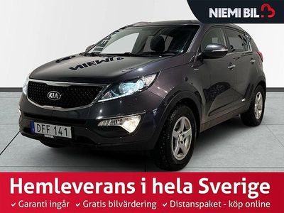 Grå Begagnad 2014 Kia Sportage Comfort SUV | 129 900 kr (Lite dyr)