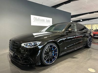 Onyxsvart metallic Begagnad 2021 Mercedes S400 Sedan | 1 295 000 kr