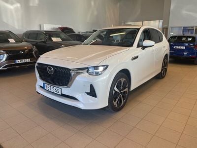 Begagnad Mazda CX-60 Takumi-Line 327 HK (240 kW) 2022 Vit SUV