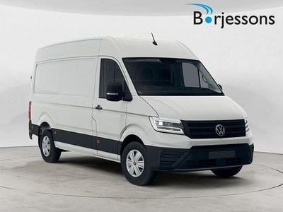 Ny VW Crafter 2026 Vit Van